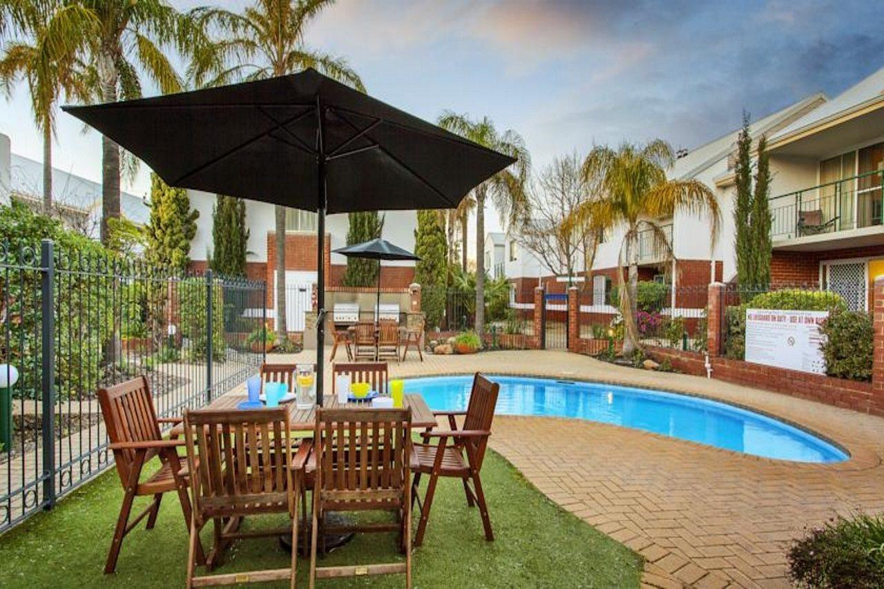 Comfort Apartments South Perth Extérieur photo