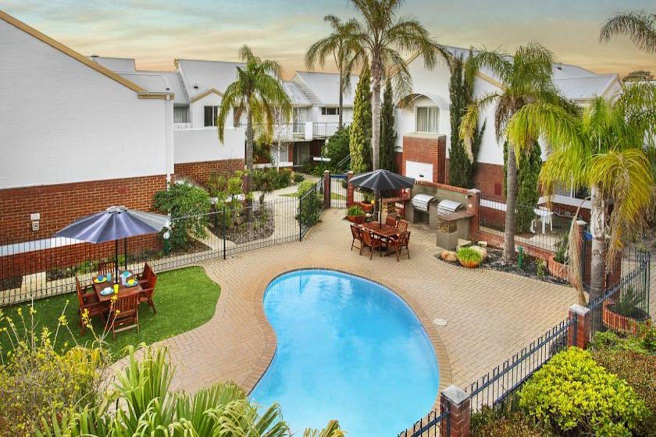 Comfort Apartments South Perth Extérieur photo